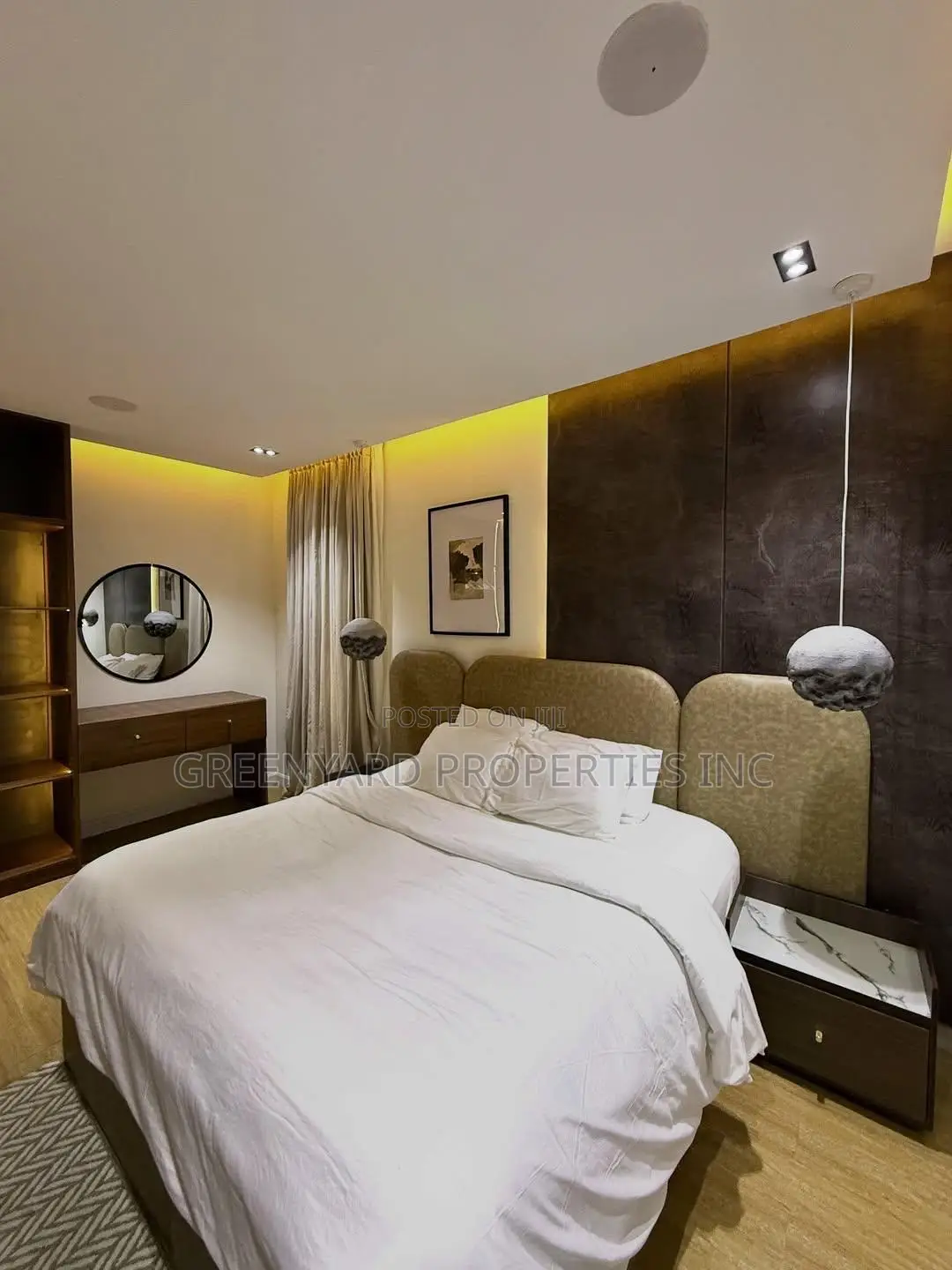 Furnished 2bdrm Apartment in Cantonments for rent
