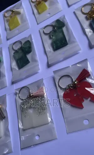 Resin Keychains/ Key Holders