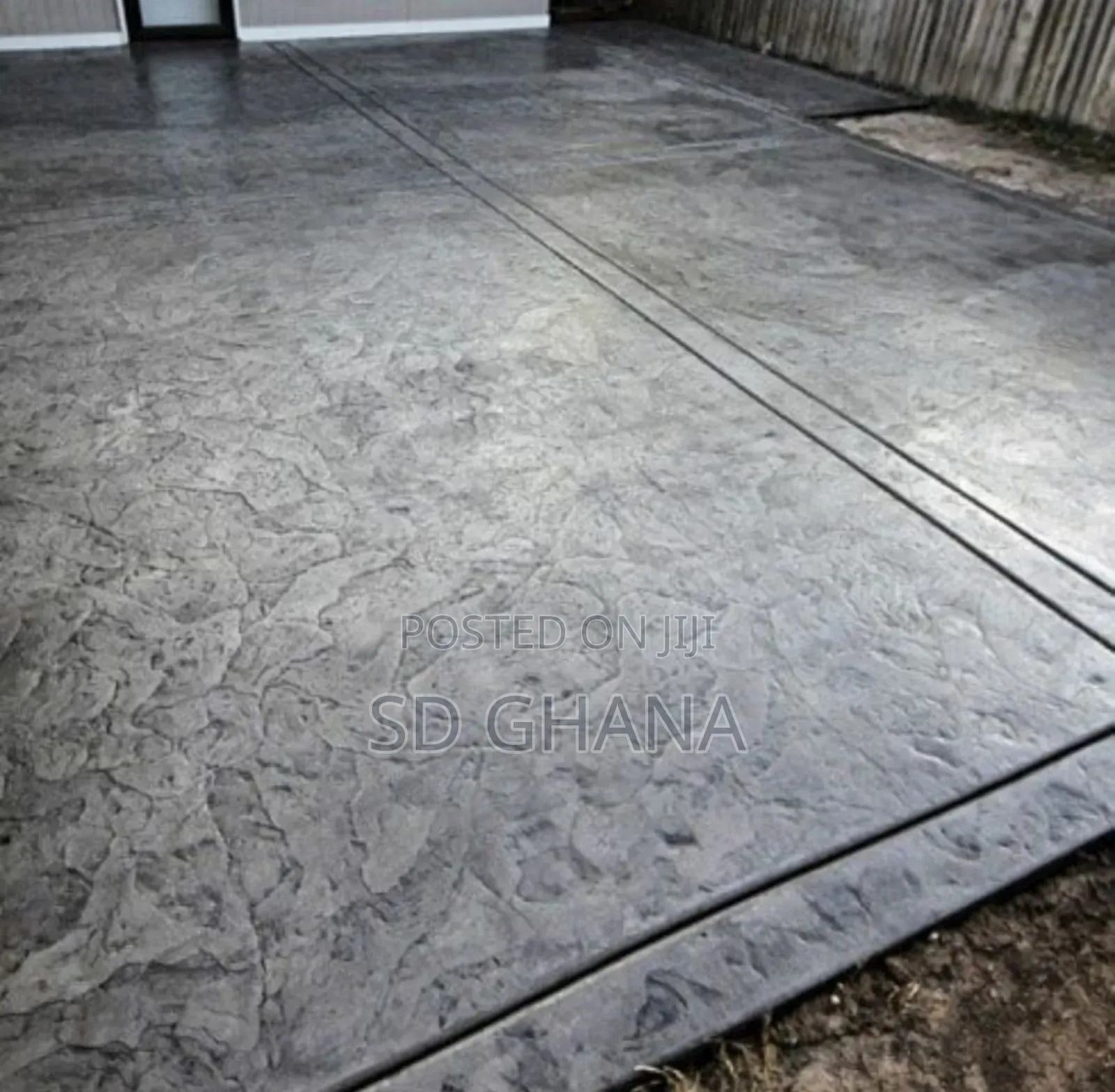 S D Concrete Floor Stamp Ghana