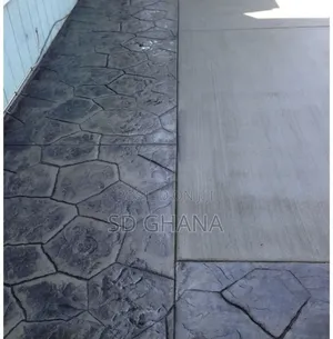 S D Concrete Floor Stamp Ghana