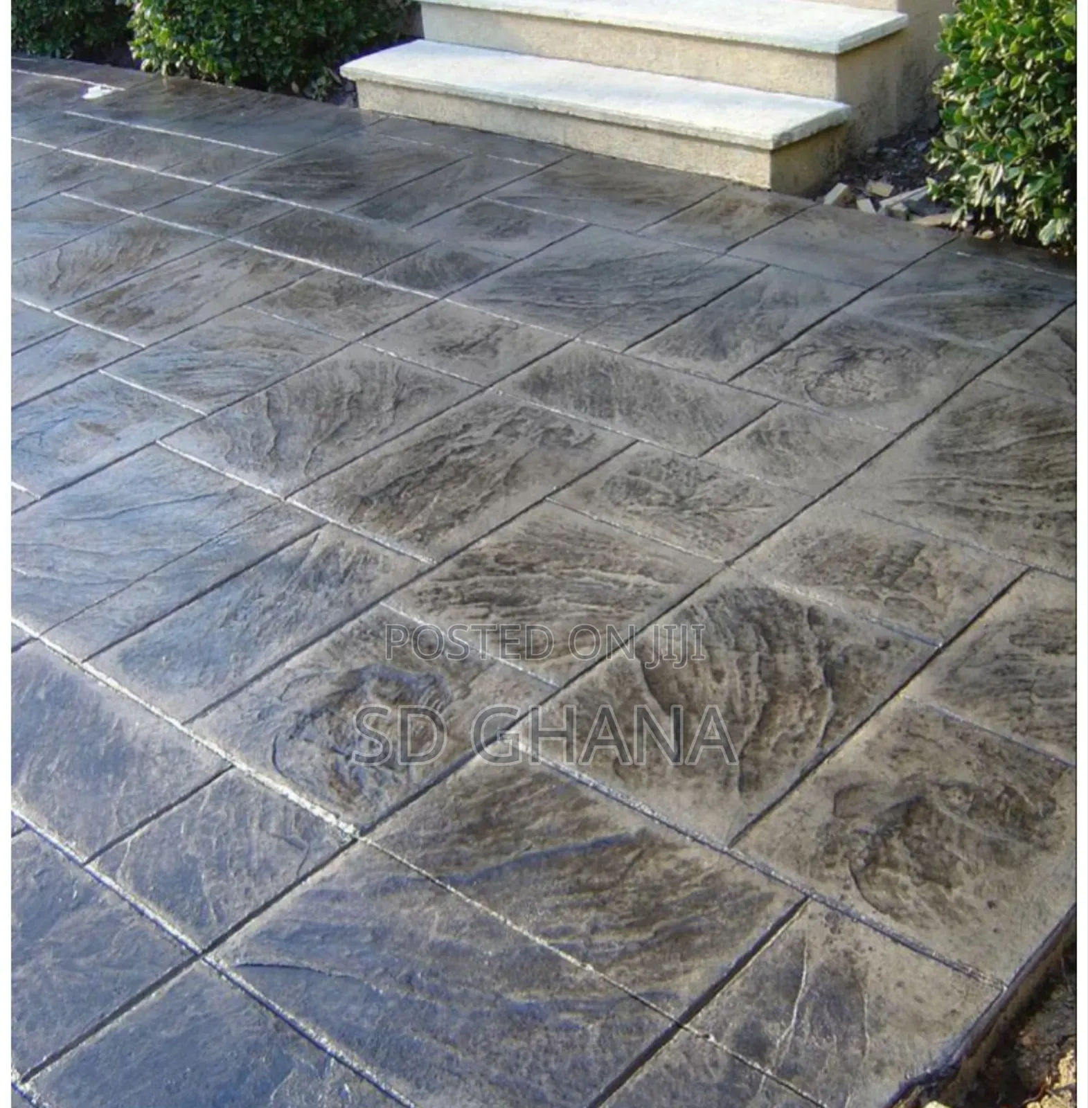 S D Concrete Floor Stamp Ghana