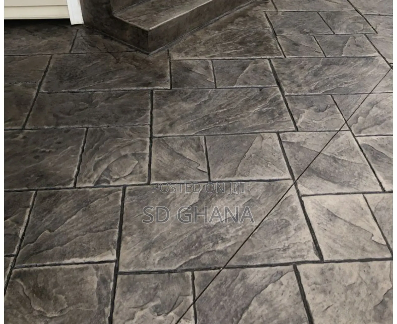 S D Concrete Floor Stamp Ghana