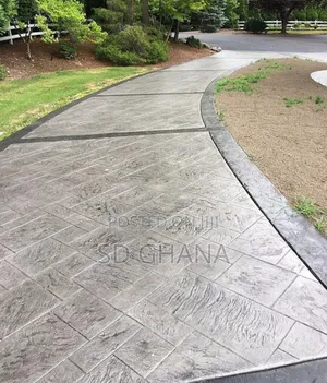 S D Concrete Floor Stamp Ghana