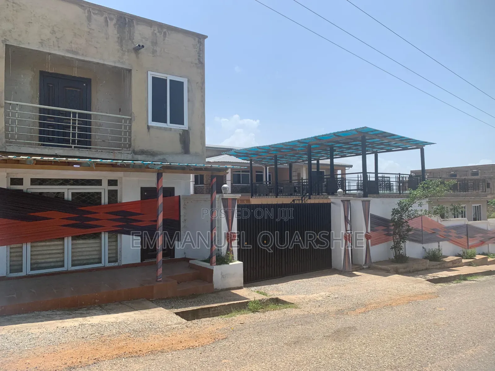 12bdrm Mansion in Weija for sale