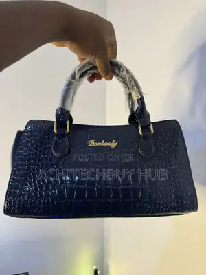 Stylish Crocodile Pattern Handbag for Women – Shoulder Crossbody Bag