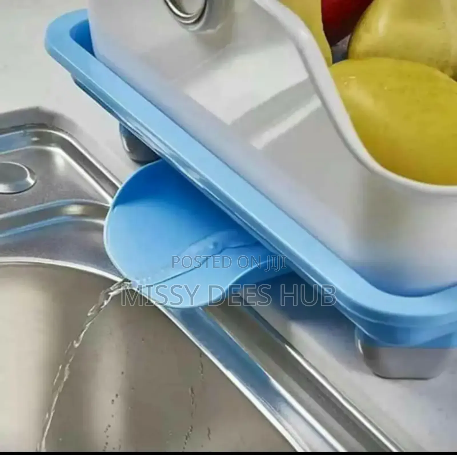 Sturdy 2 Tier Plastic Dishrack