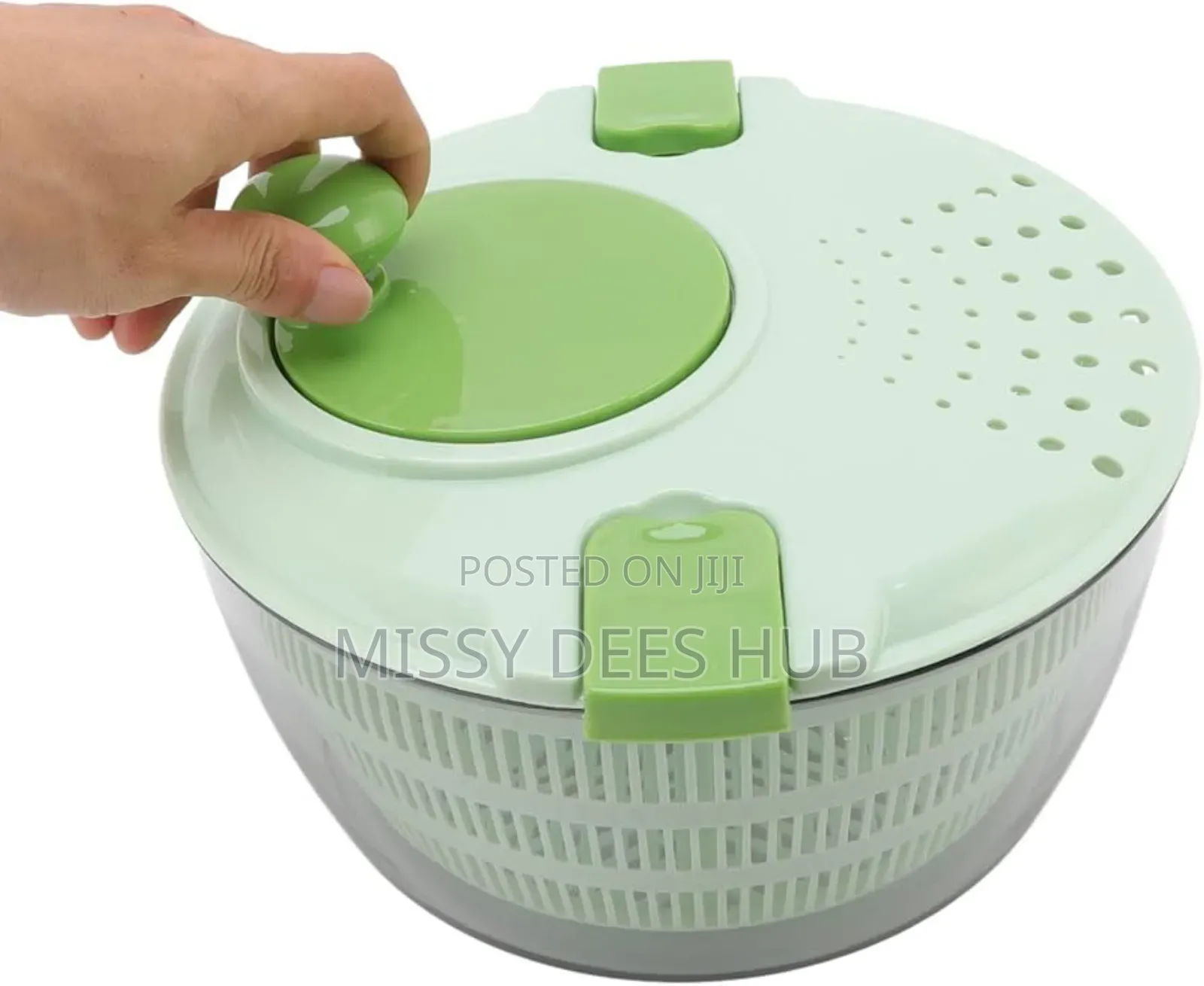 Plastic Salad Spinner