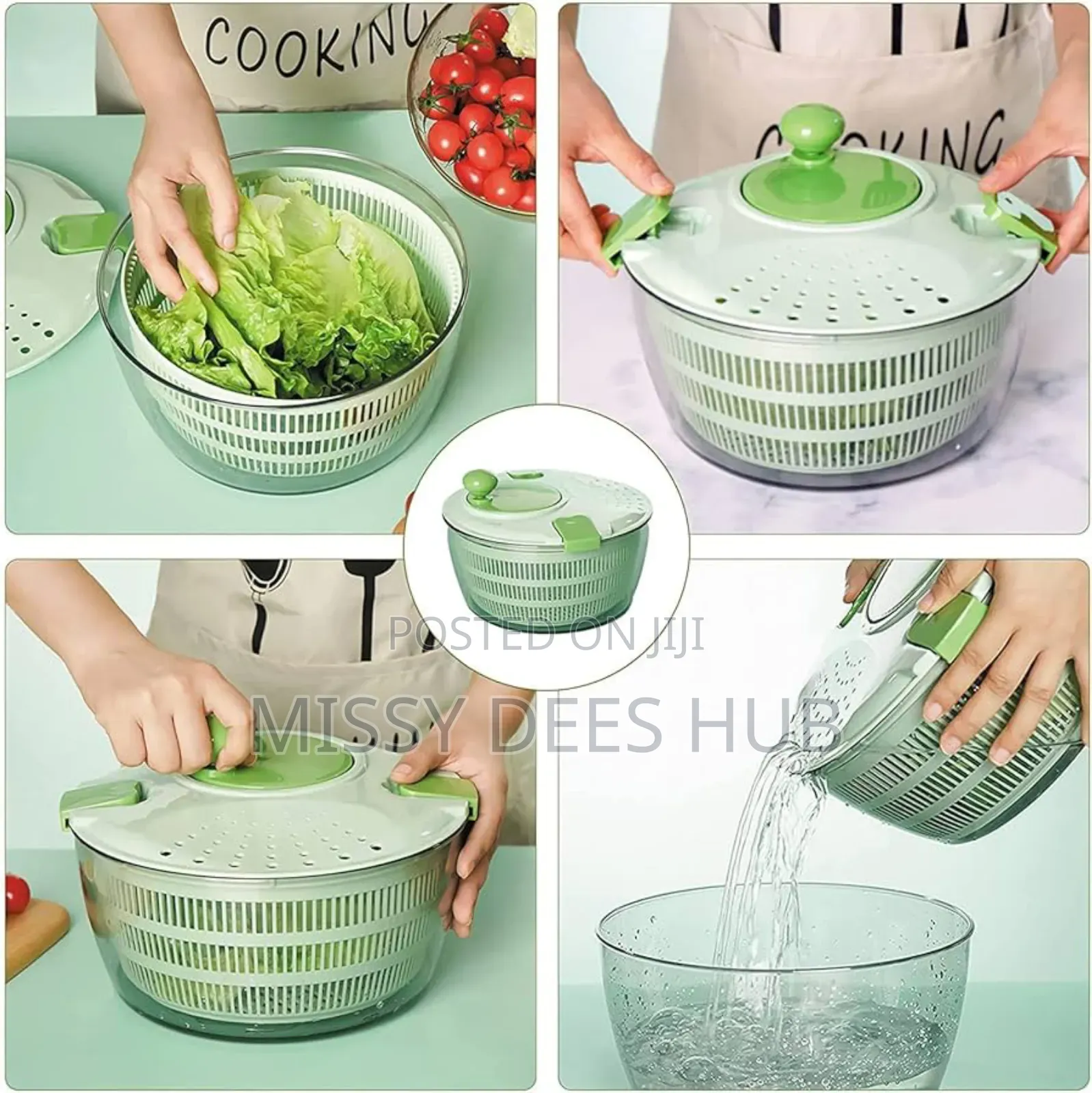 Plastic Salad Spinner