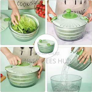 Plastic Salad Spinner