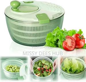 Plastic Salad Spinner