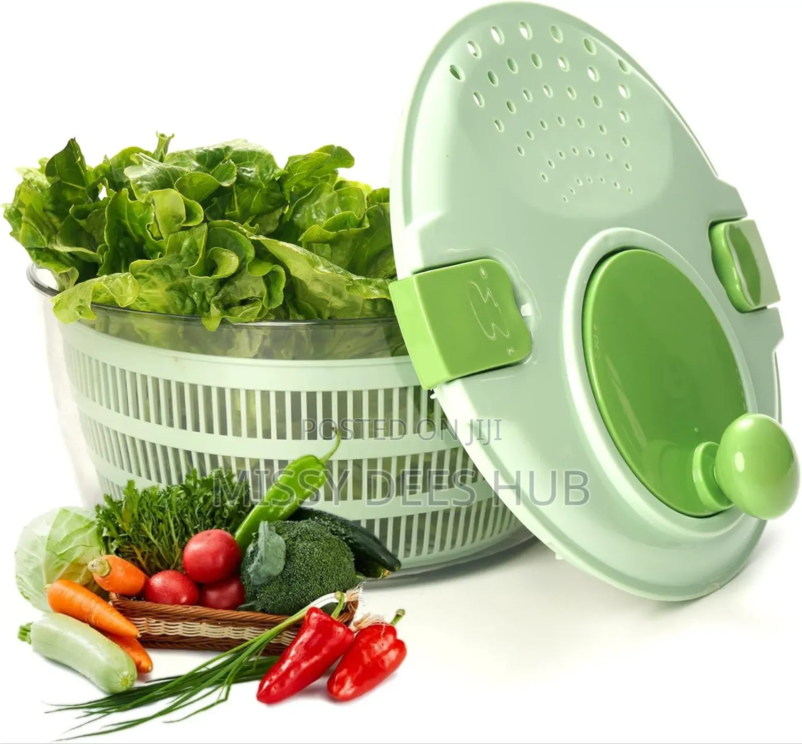 Plastic Salad Spinner
