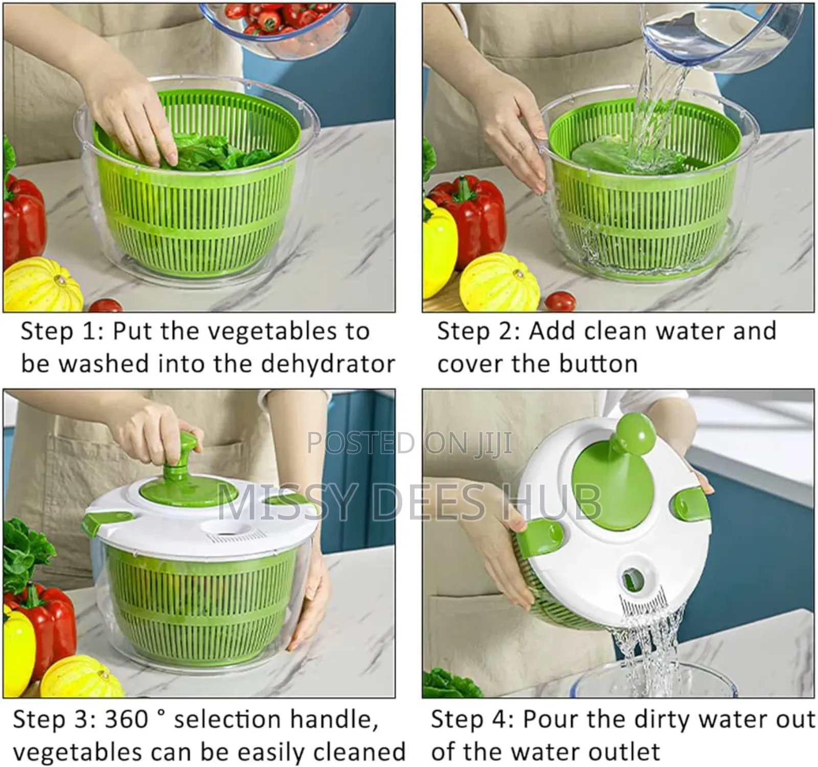 Plastic Salad Spinner