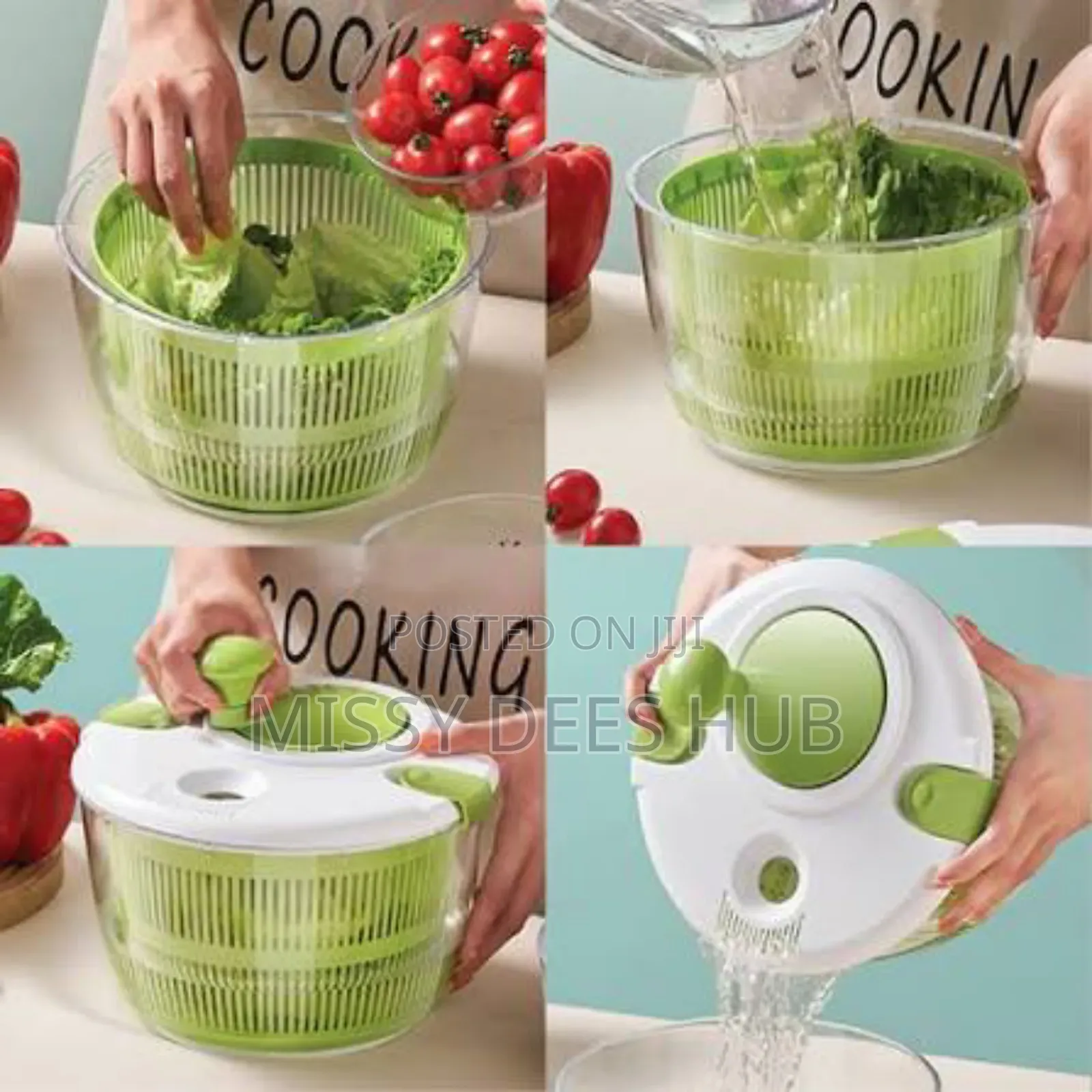 Plastic Salad Spinner