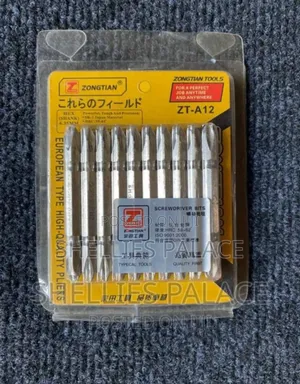 10pcs Screwdriver Bits Grey