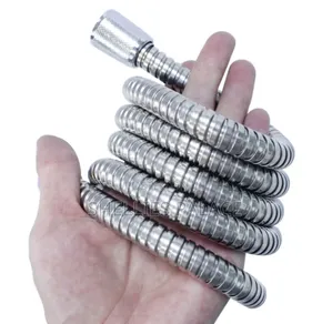 Extra Long 1.5m Stainless Steel Shower Head Hose