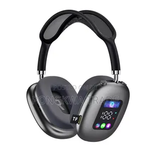 Max600 Wireless Bluetooth Headset Noise Cancellation With Diplay