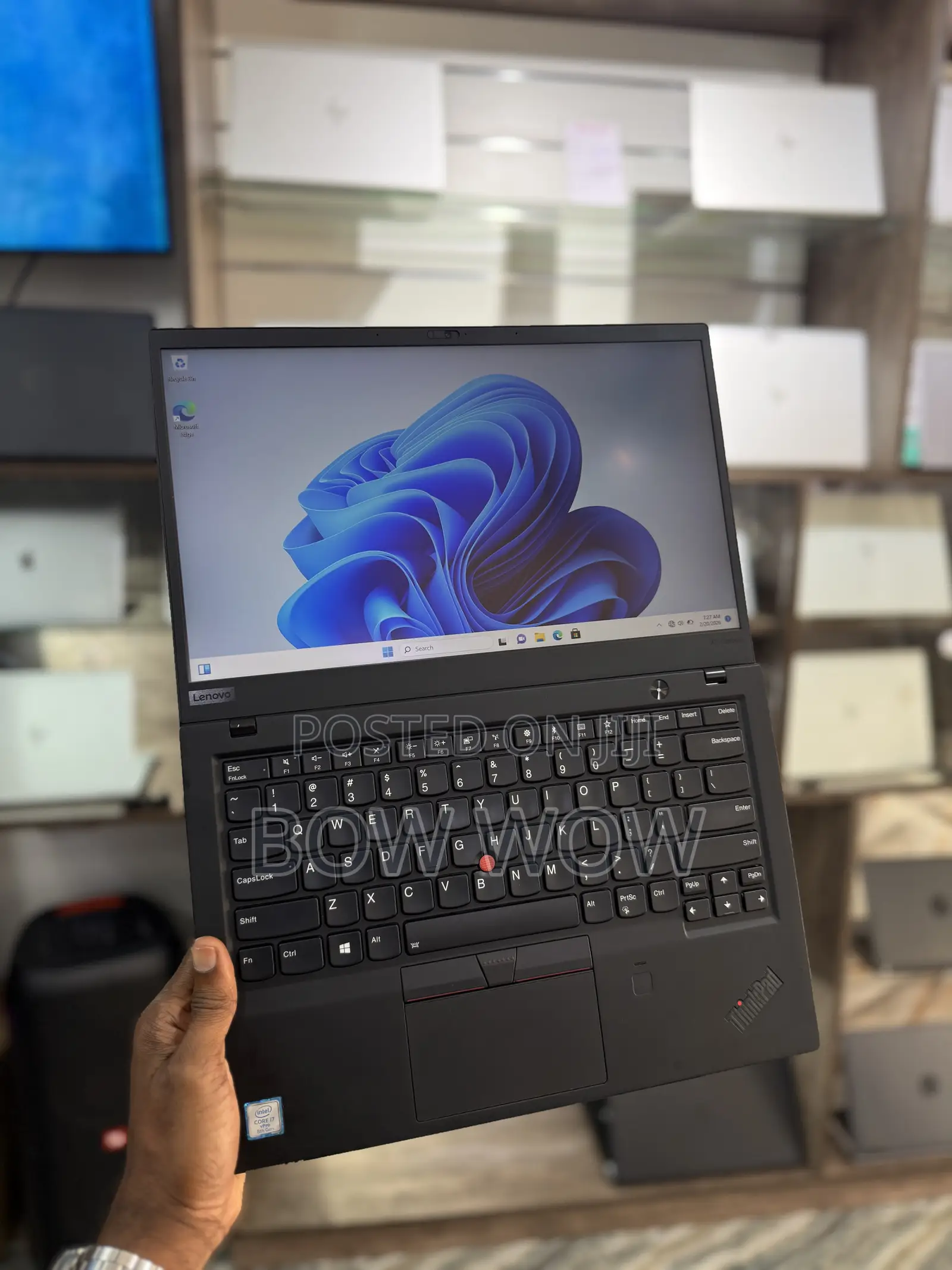 Laptop Lenovo ThinkPad X1 Carbon 16GB Intel Core i7 SSD 512GB