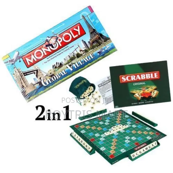 Monopoly and Scrabble Game