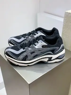 Asics Gel Preleus Black Gray