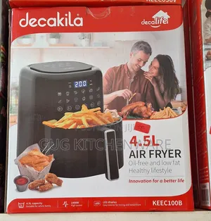 Decakila 4.5l Digital Airfryer