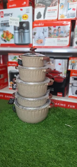 Ucclife Cookware With Silicon Handles