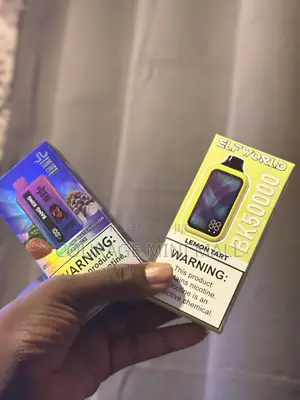 Rechargeable Vapes Available
