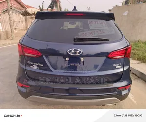 Hyundai Santa Fe SE AWD 2017 Blue