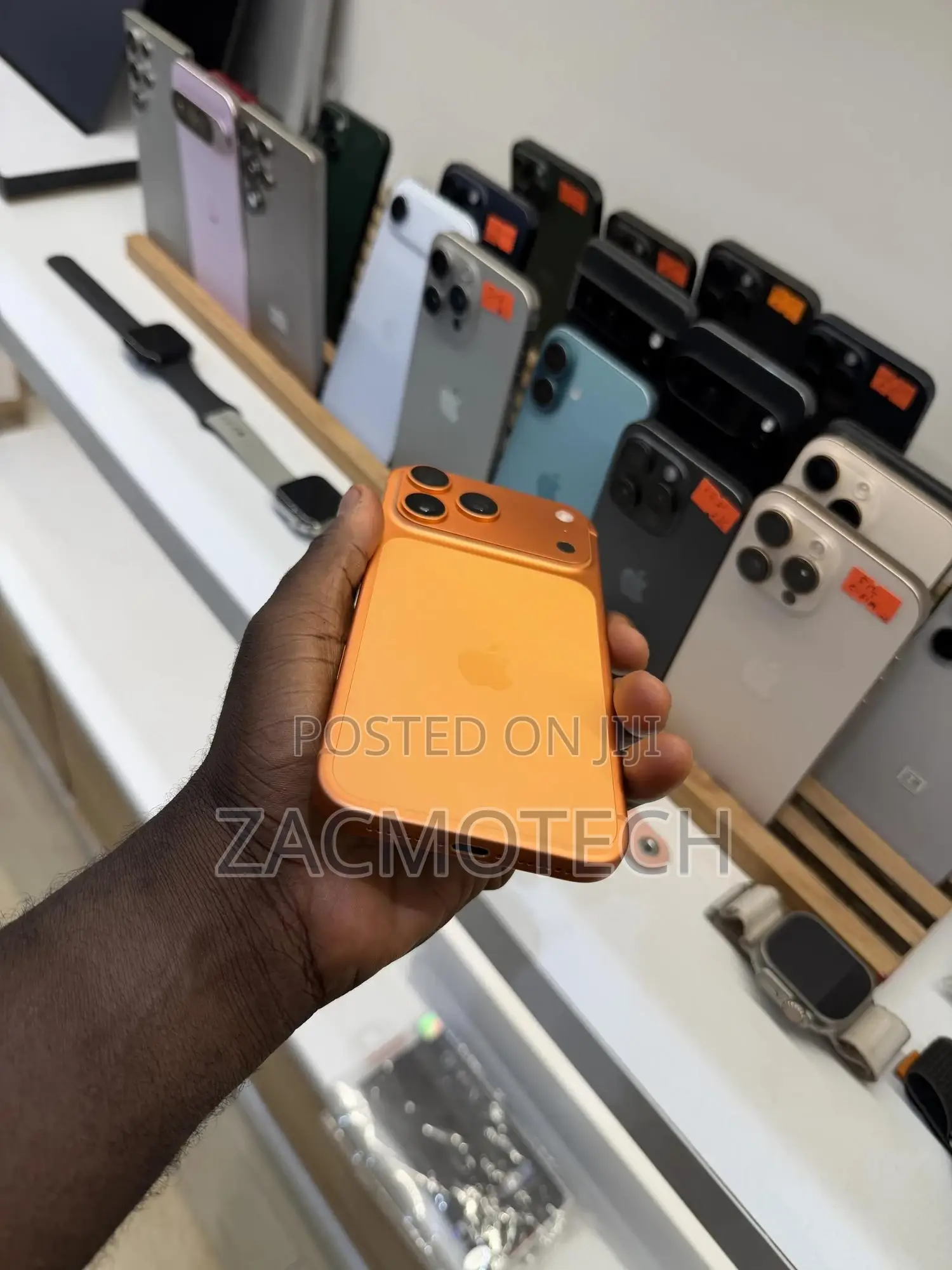 Apple iPhone 17 Pro Max 256 GB Orange
