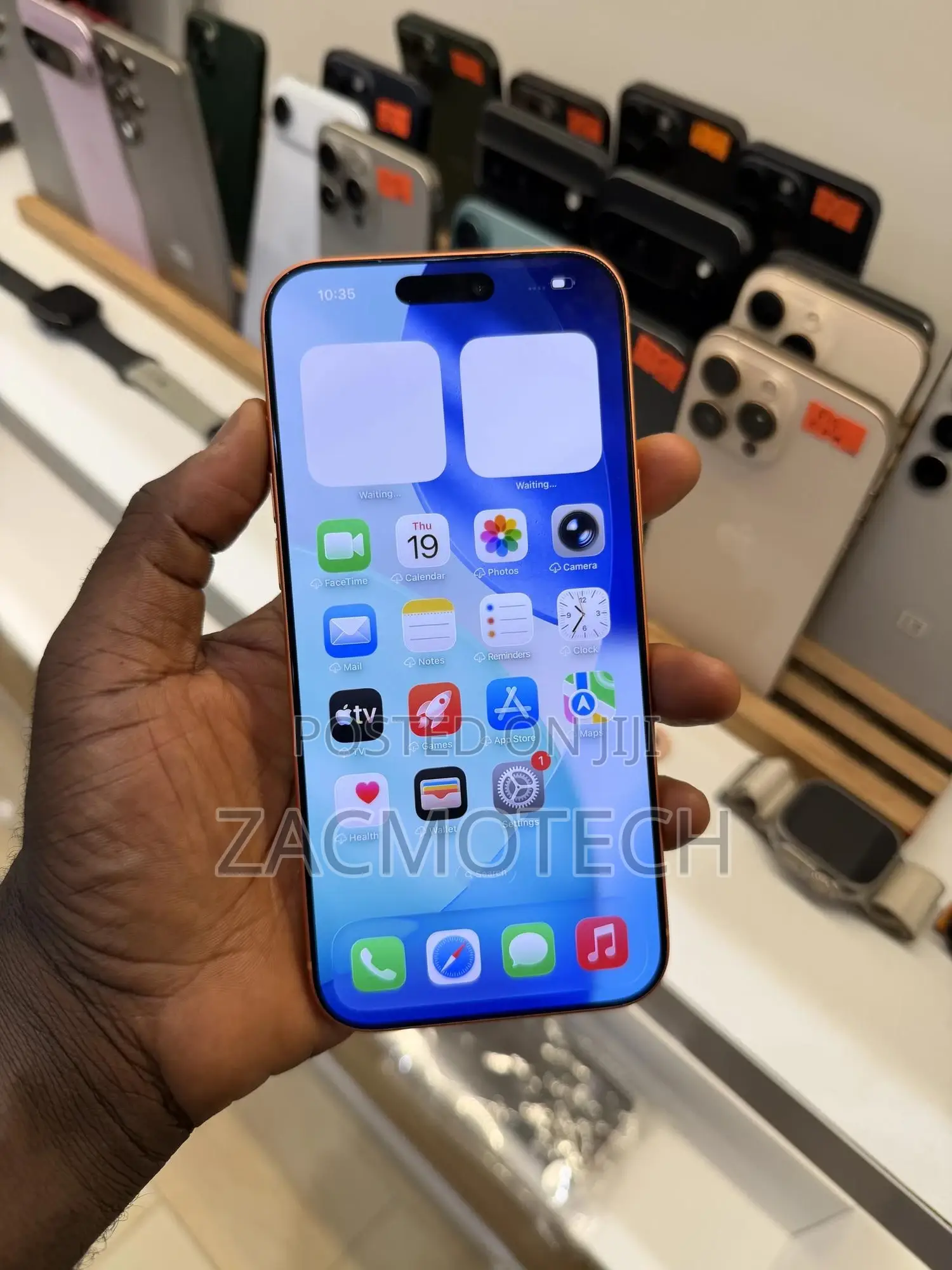 Apple iPhone 17 Pro Max 256 GB Orange