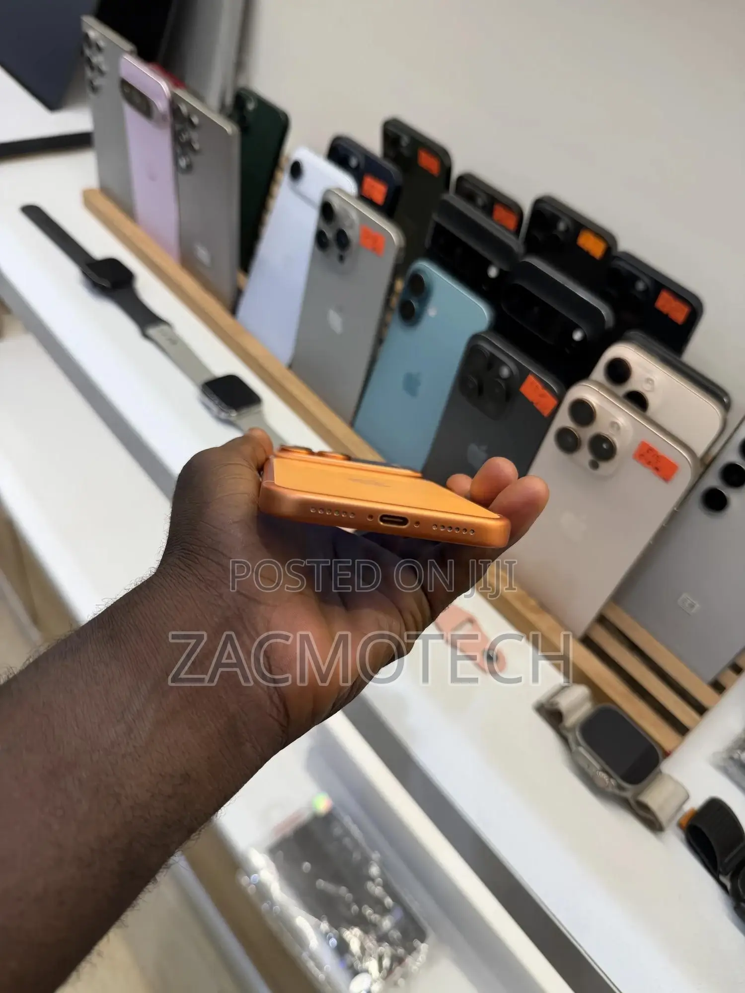 Apple iPhone 17 Pro Max 256 GB Orange