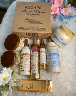 Mizani Products Relaxer