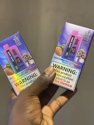 Rechargeable Vape Pen in Different Flavors