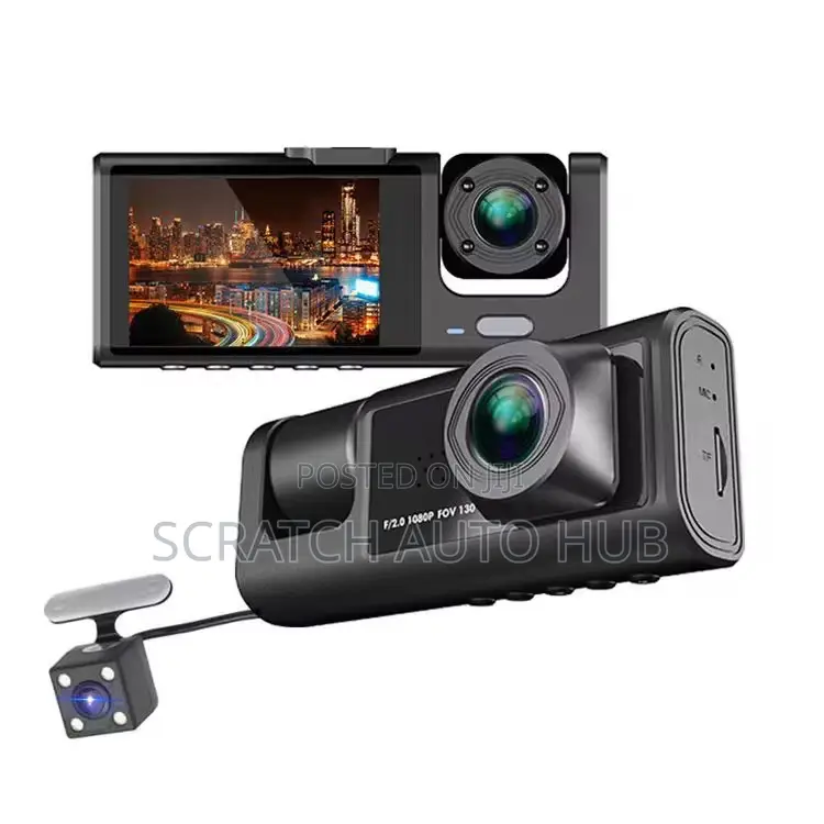 Dashcam With Recorder Available for All Car’S