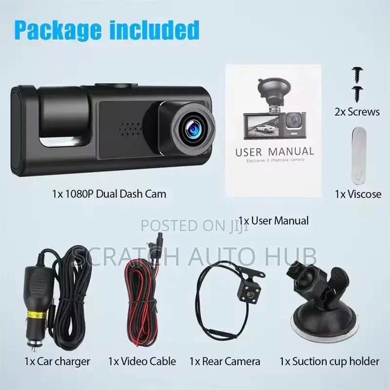 Dashcam With Recorder Available for All Car’S