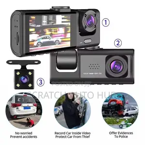 Dashcam With Recorder Available for All Car’S