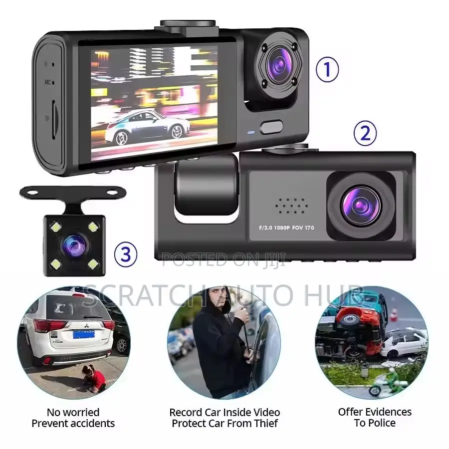 Dashcam With Recorder Available for All Car’S