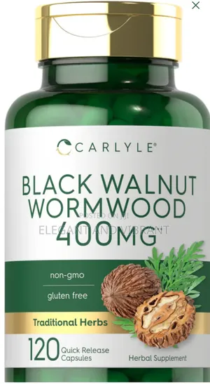 Black Walnut Wormwood | 120 Capsules