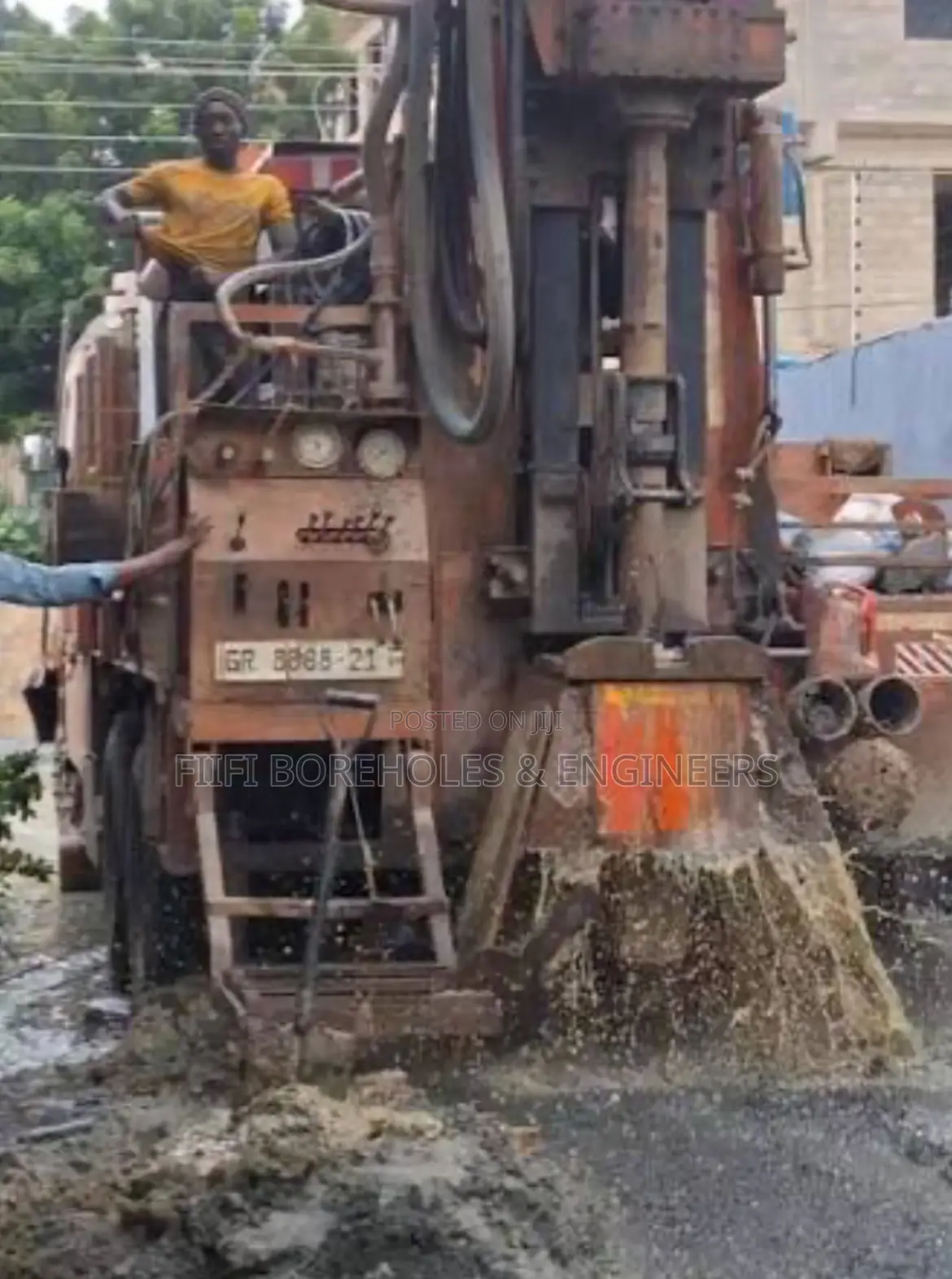 Borehole Drilling
