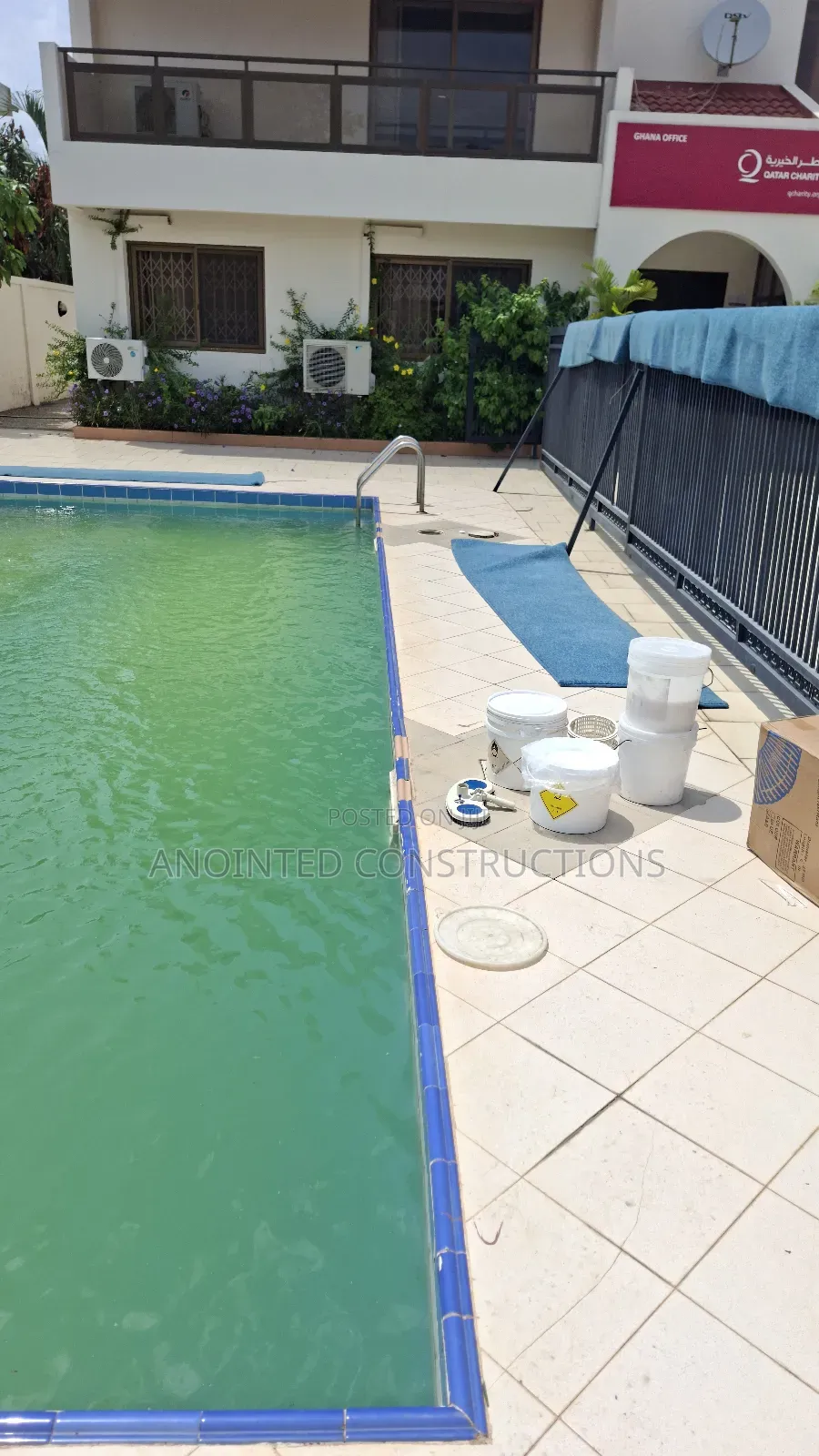 Swimming Pool Treatment/Cleaning