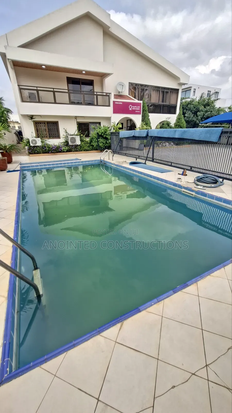 Swimming Pool Treatment/Cleaning