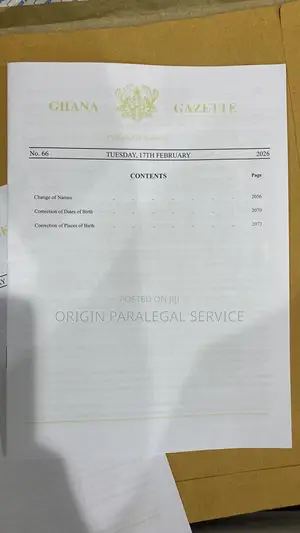 Gazette Your Affidavit/Declaration