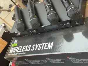 A Shure Slx-d 4in1 Digital Wireless Microphone System