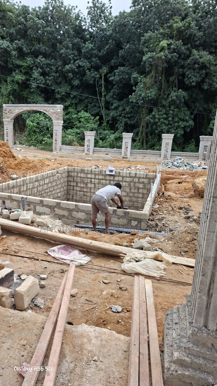 Swimming Pool Construction