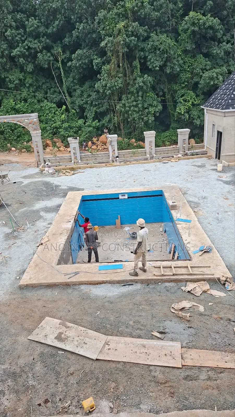 Swimming Pool Construction