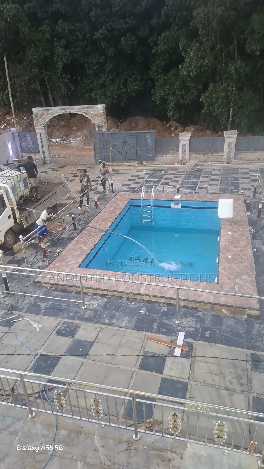 Swimming Pool Construction