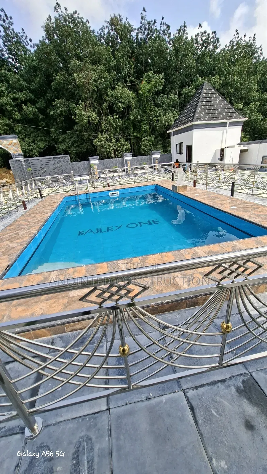Swimming Pool Construction
