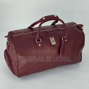 Strong Genuinely Duffel Leather Bag