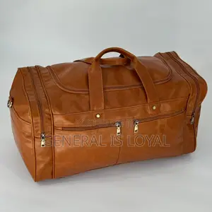 Strong Genuinely Duffel Leather Bag