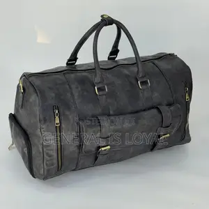 Strong Genuinely Duffel Leather Bag