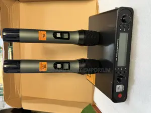 Jbl Gm100 2-in-1 Uhf Wireless Microphone Set